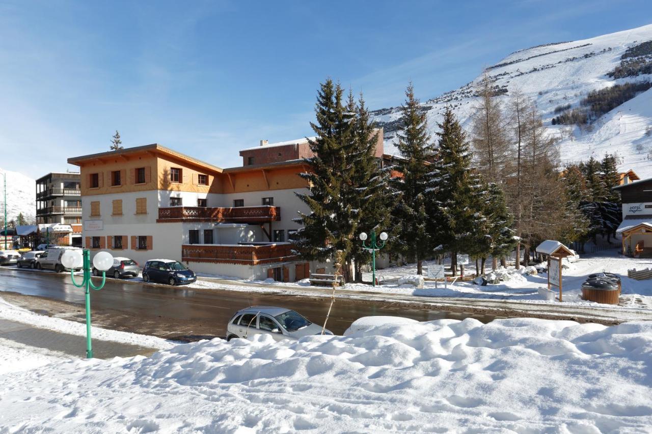 Vacanceole - Residence L'Edelweiss Les Deux Alpes Zewnętrze zdjęcie