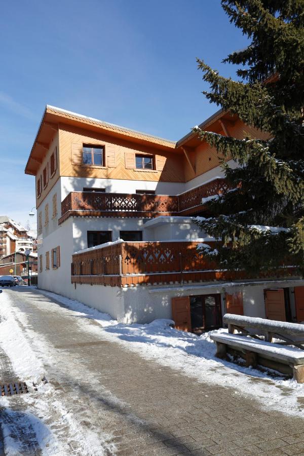 Vacanceole - Residence L'Edelweiss Les Deux Alpes Zewnętrze zdjęcie