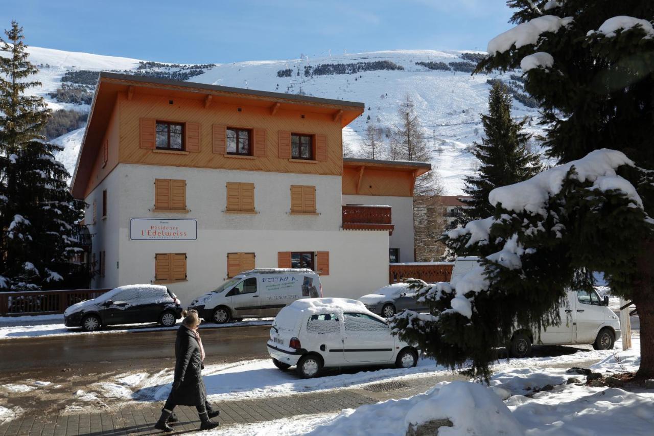 Vacanceole - Residence L'Edelweiss Les Deux Alpes Zewnętrze zdjęcie