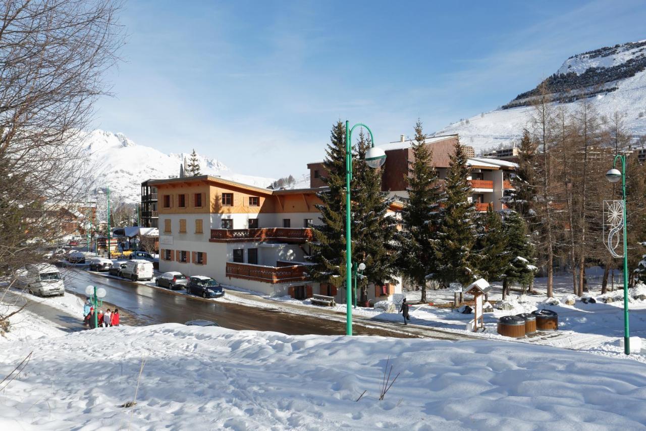 Vacanceole - Residence L'Edelweiss Les Deux Alpes Zewnętrze zdjęcie