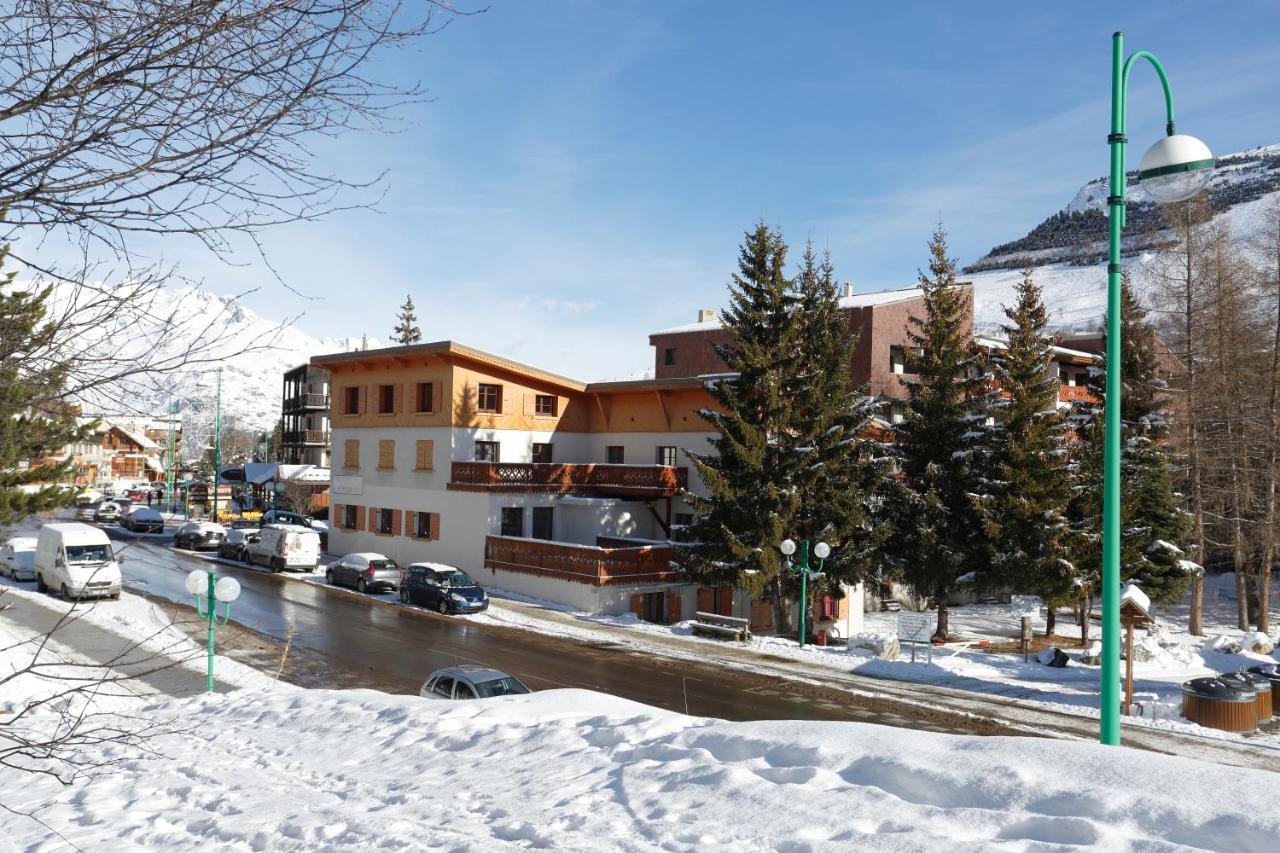 Vacanceole - Residence L'Edelweiss Les Deux Alpes Zewnętrze zdjęcie