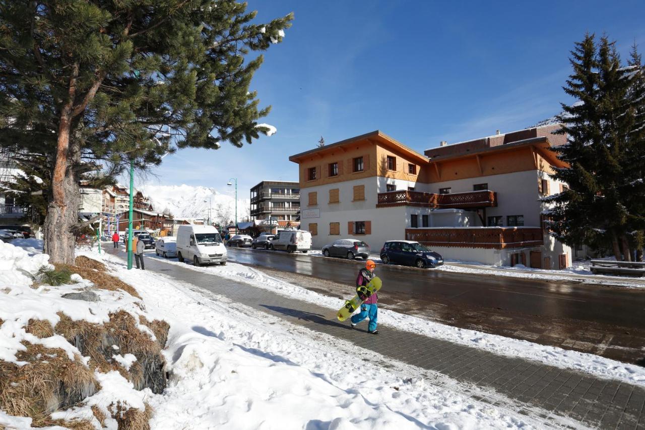 Vacanceole - Residence L'Edelweiss Les Deux Alpes Zewnętrze zdjęcie