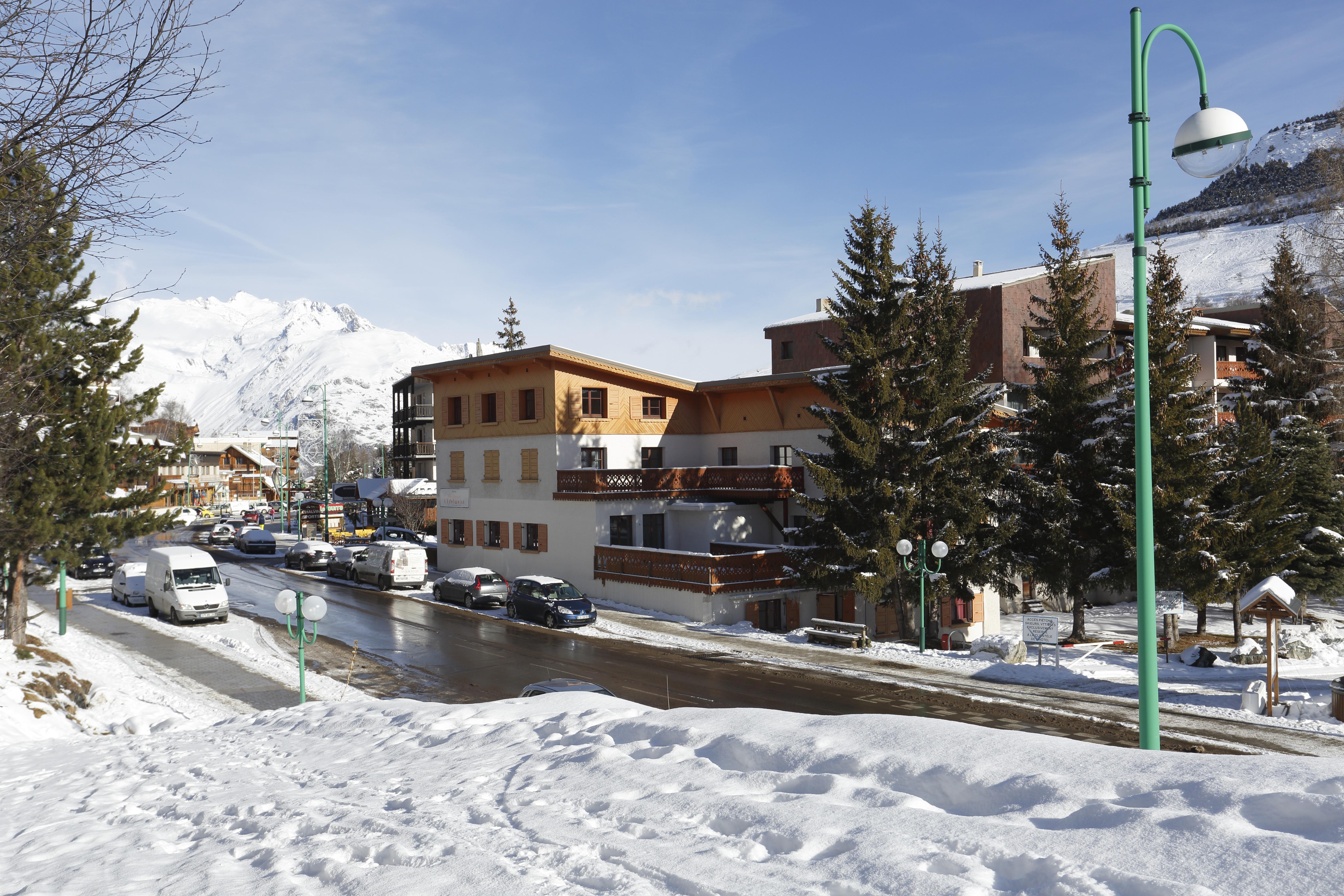 Vacanceole - Residence L'Edelweiss Les Deux Alpes Zewnętrze zdjęcie