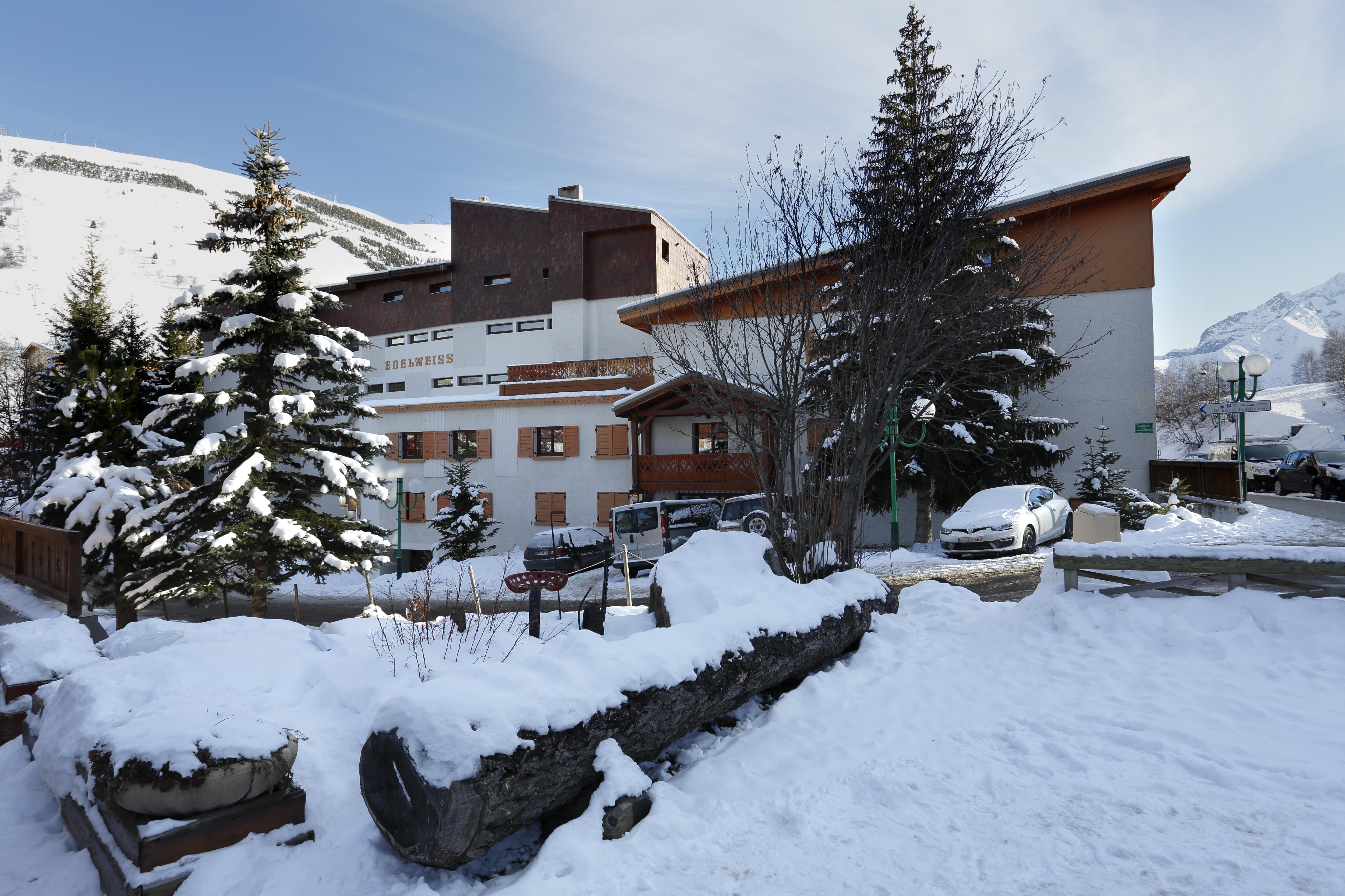 Vacanceole - Residence L'Edelweiss Les Deux Alpes Zewnętrze zdjęcie