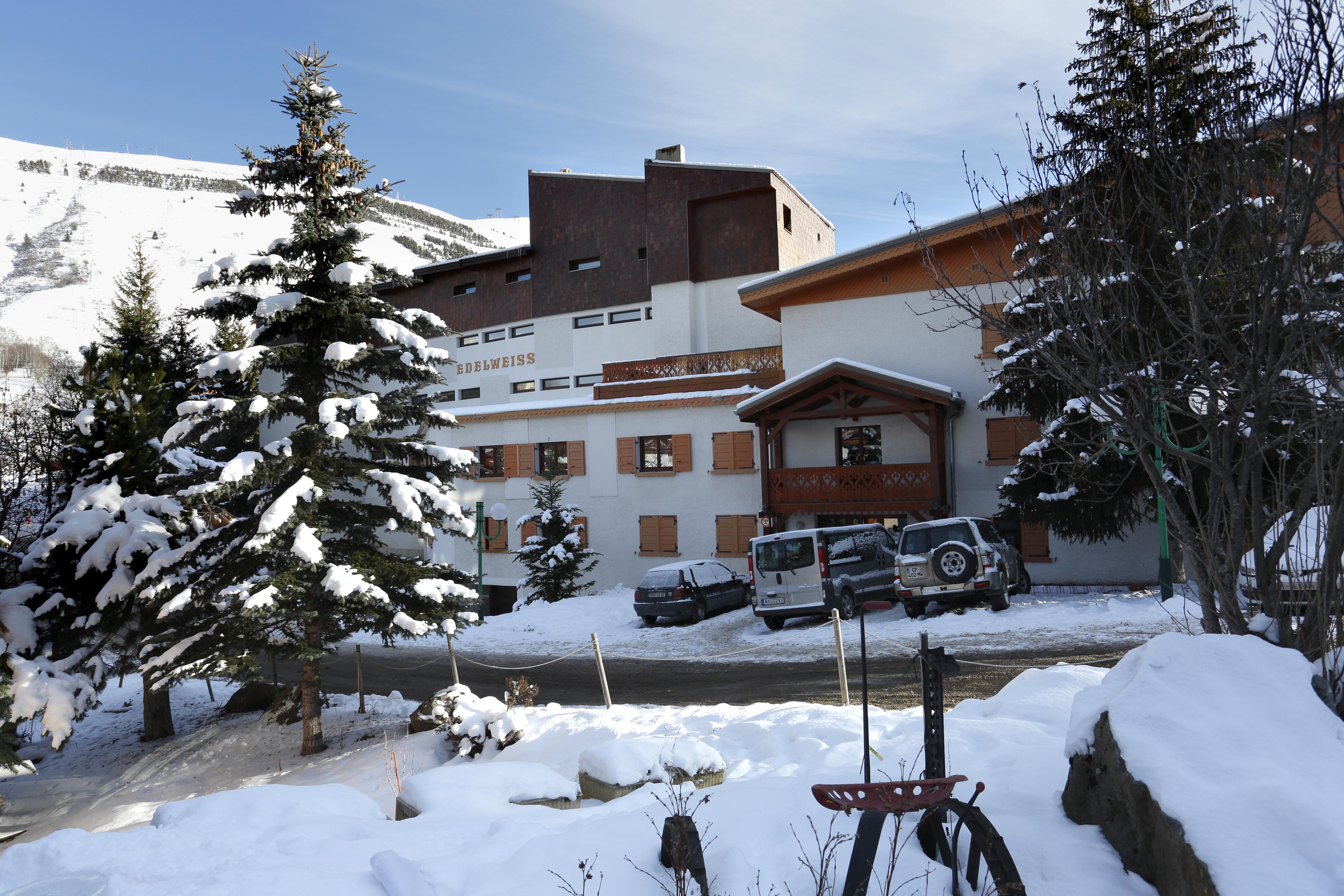 Vacanceole - Residence L'Edelweiss Les Deux Alpes Zewnętrze zdjęcie