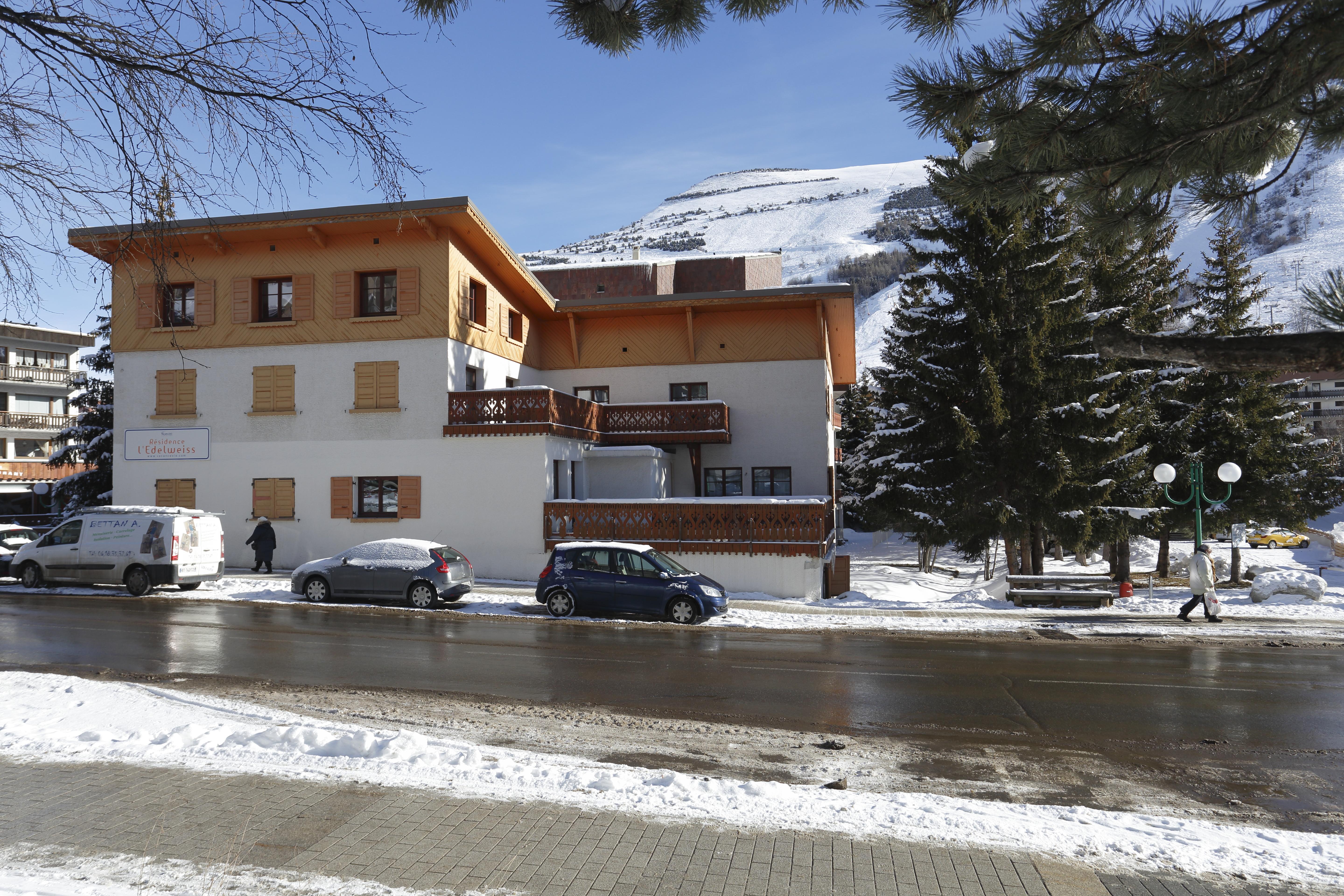 Vacanceole - Residence L'Edelweiss Les Deux Alpes Zewnętrze zdjęcie